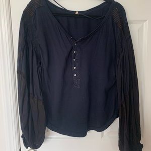 Free People Magic Henley Top